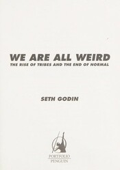 We Are All Weird cover